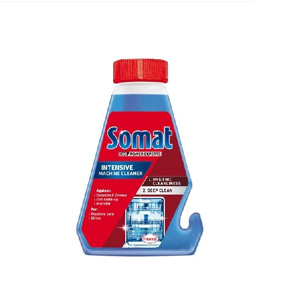 Solutie pentru curatarea masinii de spalat vase Somat Machine Care 3X Action 250ml